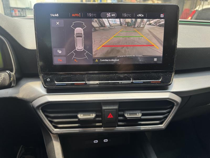 Used SEAT Leon FR-AUTO-GPS-CAMERA 2021 BLACK € 19990 in Wavre