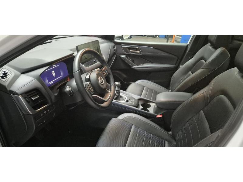 Occasion NISSAN Qashqai 1.3 TEKNA 2023 WHITE 28001 € à Wavre