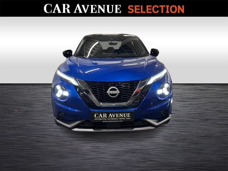 Used NISSAN Juke N-DESIGN 2024 BLUE € 19290 in Seraing