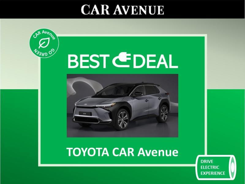 Occasion TOYOTA bZ4X EV 2WD Style 2025 SILVER 44790 € à Wavre