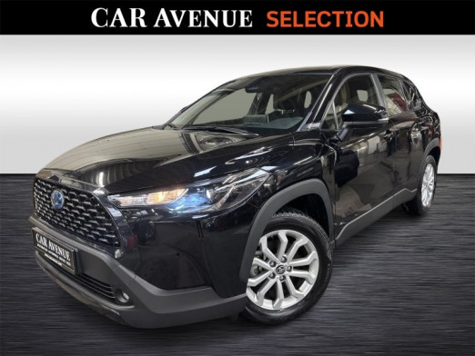 Used TOYOTA Corolla Cross Dynamic 2,0 Hybrid + Safety Pa 2024 BLACK € 32,990 in Seraing