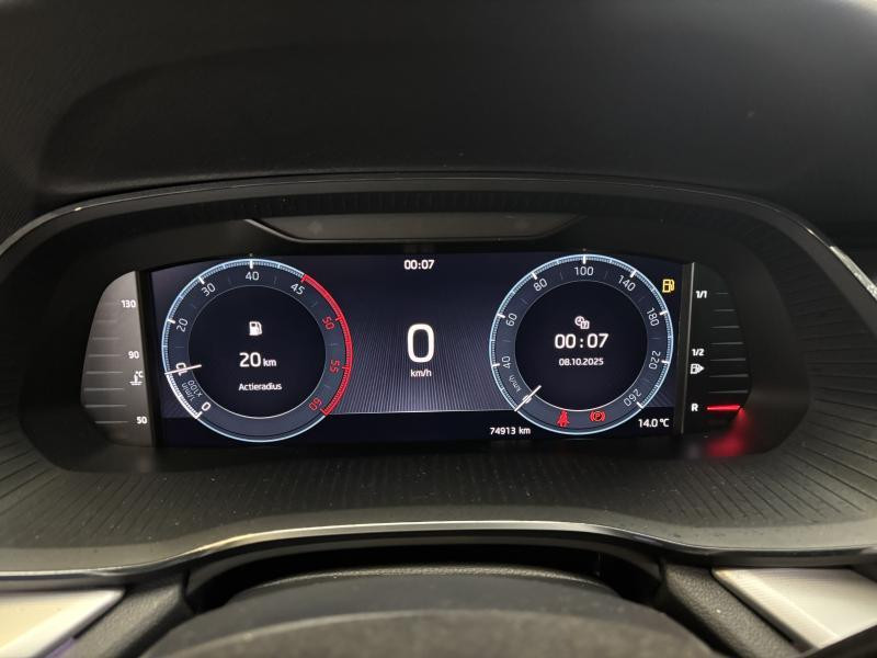 Used SKODA Octavia IV Ambition 2022 BLUE € 19490 in Seraing