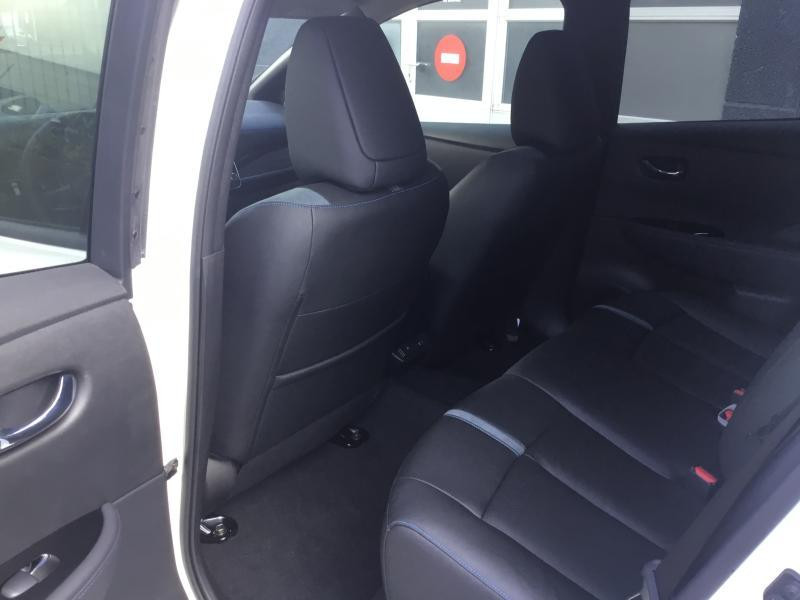 Used NISSAN Leaf 62kWh TEKNA + ProPILOT Park 2025 WHITE € 29999 in Wavre