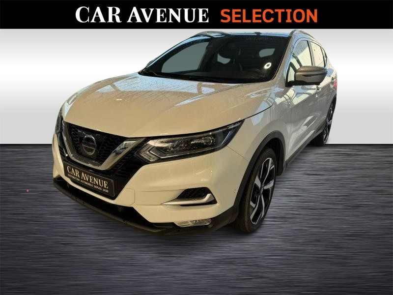 Used NISSAN Qashqai Tekna 1.2 DIG-T 2018 WHITE € 11500 in Wavre