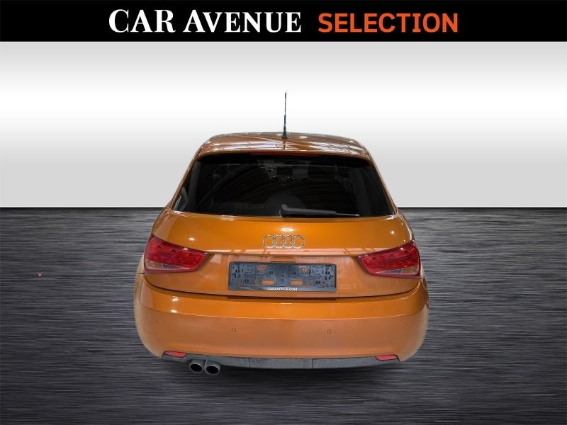 Used AUDI A1 Ambition 2013 ORANGE € 5000 in Wavre