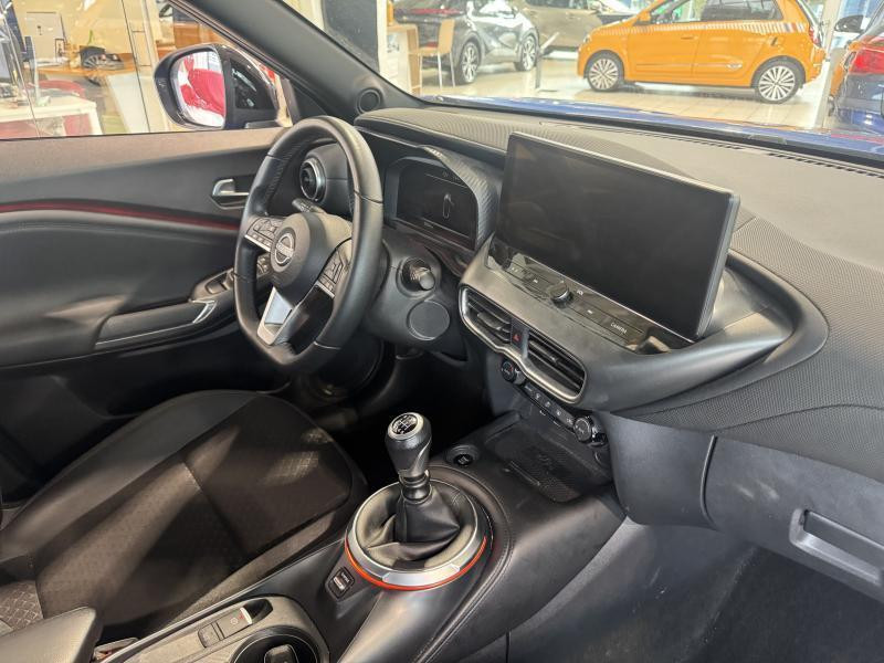 Occasion NISSAN Juke 1.0 DIG-T N-DESIGN 2024 BLUE 19690 € à Wavre