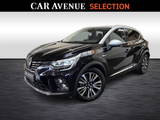 Used RENAULT Captur Initiale*FULL LED*PLUG IN*CAME 2020 PURPLE € 18,490 in Seraing