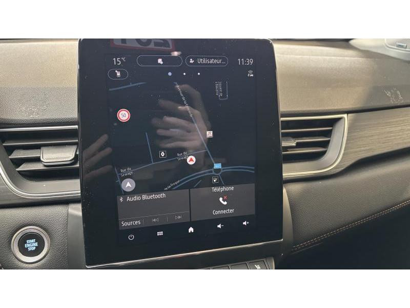 Used RENAULT Captur Initiale*FULL LED*PLUG IN*CAME 2020 PURPLE € 18490 in Seraing