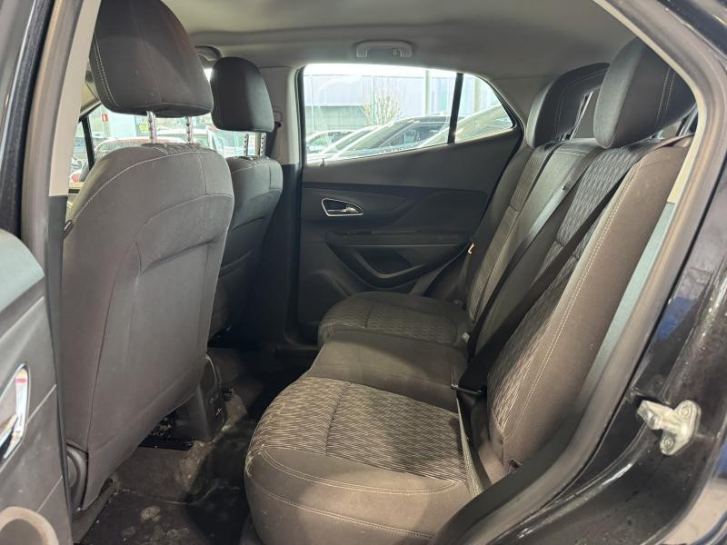 Used OPEL Mokka 1.7 DIESEL Enjoy 2015 BLACK € 6250 in Wavre