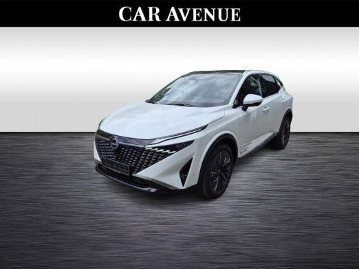 Used NISSAN Qashqai EPOWER Tekna + Glass Roof + Cold Pack  WHITE € 38,690 in Wavre