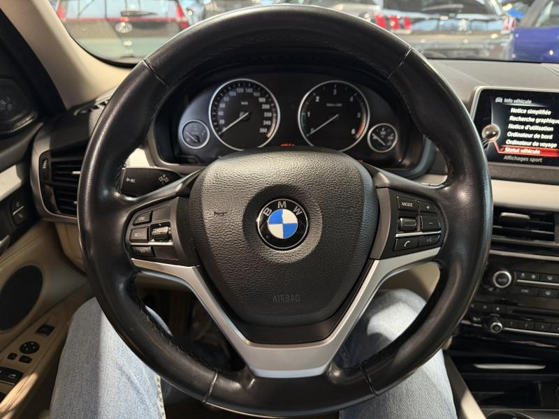 Used BMW X5 sDrive 25d 2015 BROWN € 18990 in Wavre