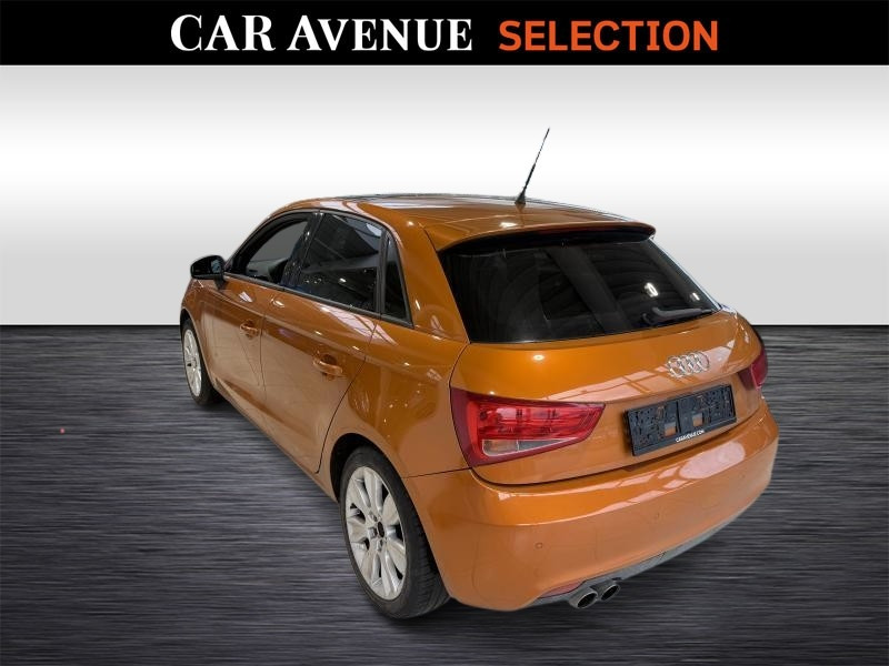 Used AUDI A1 Ambition 2013 ORANGE € 5000 in Wavre