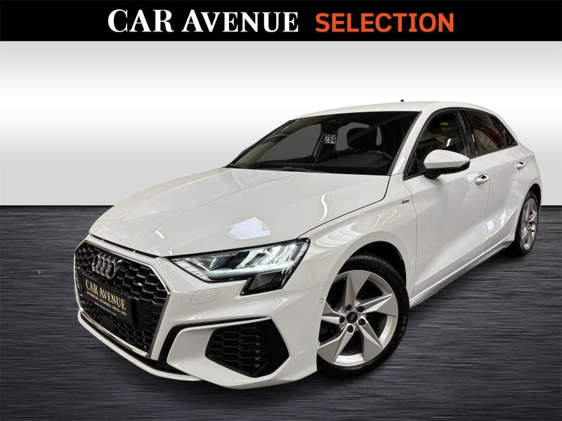 Used AUDI A3 S-Line 2021 WHITE € 22990 in Seraing