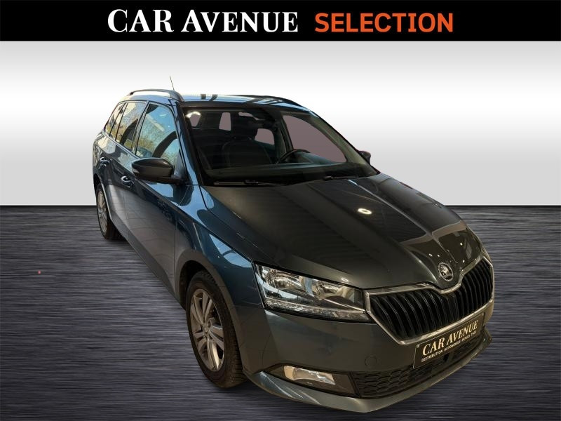 Used SKODA Fabia III Ambition 1.0 TSi 2019 ANTHRACITE € 10990 in Wavre