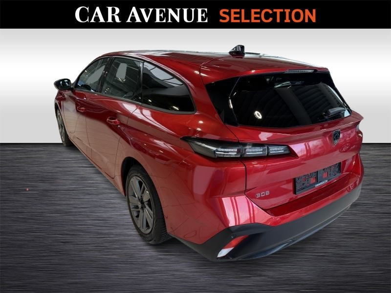 Used PEUGEOT 308 SW Active Pack 1.5 BlueHDi 130 2022 RED € 16990 in Wavre