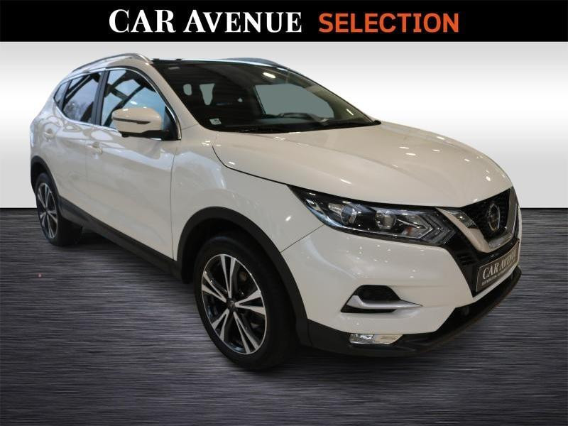 Used NISSAN Qashqai N-CONNECTA 1.2 DIG-T 2018 WHITE € 12490 in Wavre