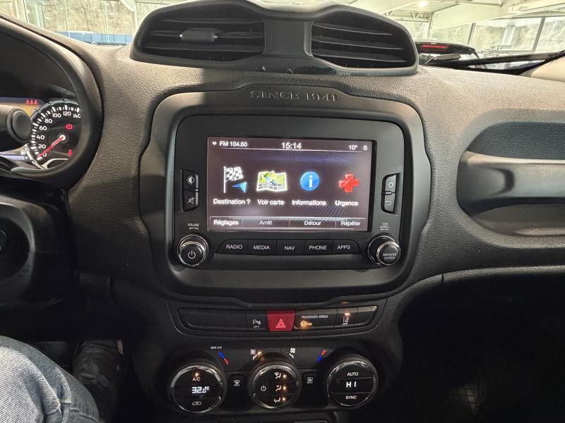 Used JEEP Renegade Limited 2016 GREY € 7800 in Wavre