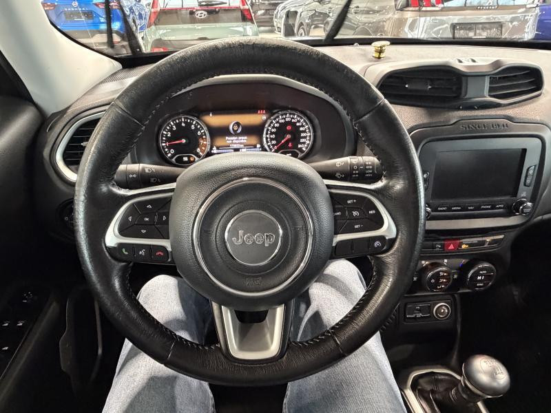 Used JEEP Renegade Limited 2016 GREY € 7800 in Wavre