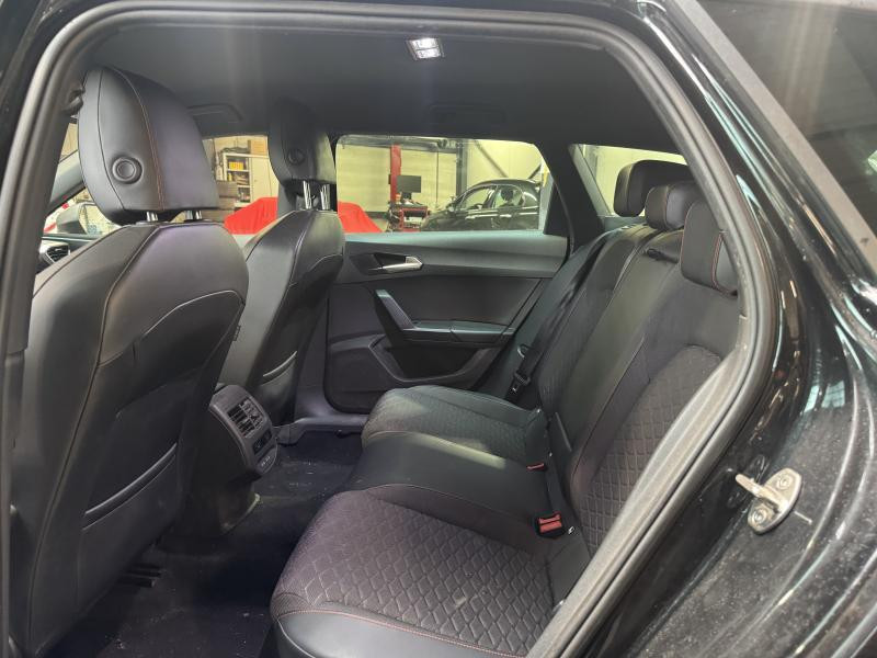 Used SEAT Leon FR-AUTO-GPS-CAMERA 2021 BLACK € 19990 in Wavre