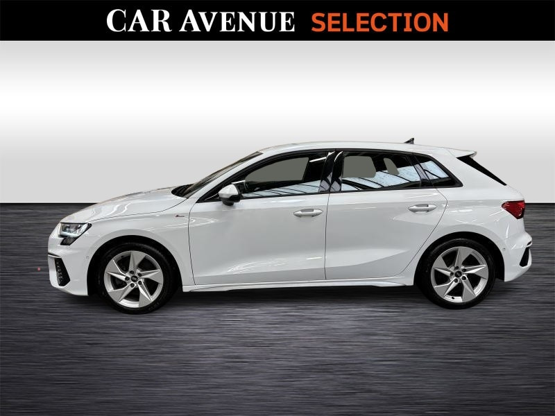 Used AUDI A3 S-Line 2021 WHITE € 22990 in Seraing