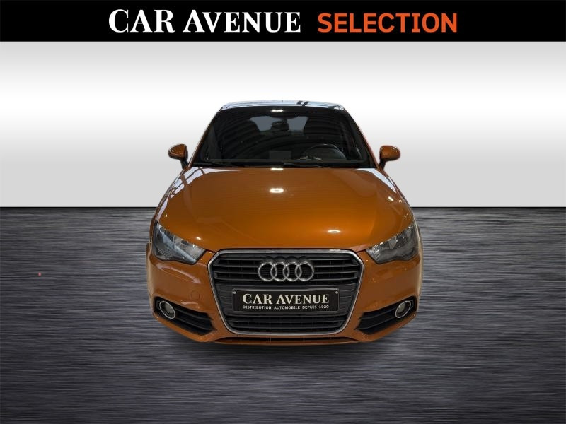 Used AUDI A1 Ambition 2013 ORANGE € 5000 in Wavre