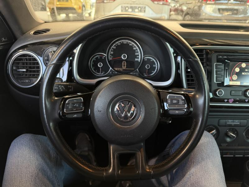 Used VOLKSWAGEN Beetle Beetle II Design 2012 BLACK € 3650 in Wavre