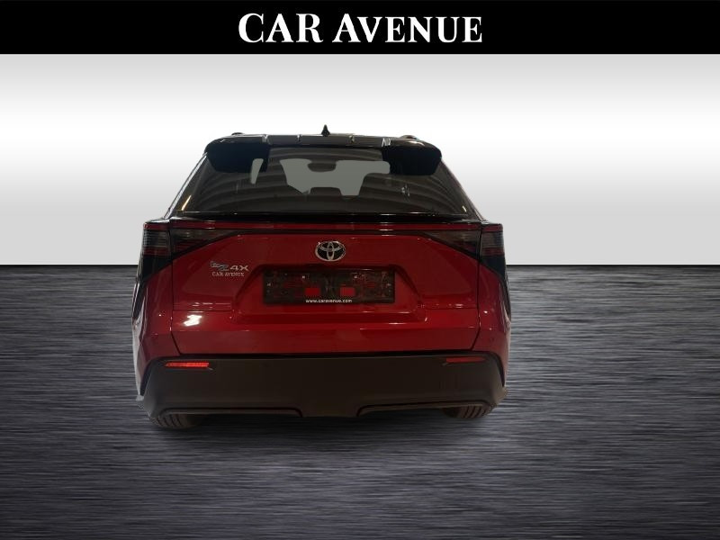 Occasion TOYOTA bZ4X EV 2WD Style 2025 RED 44490 € à Wavre