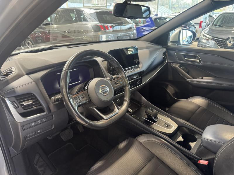 Used NISSAN Qashqai TEKNA + DESIGN PACK 2022 SILVER € 21990 in Wavre