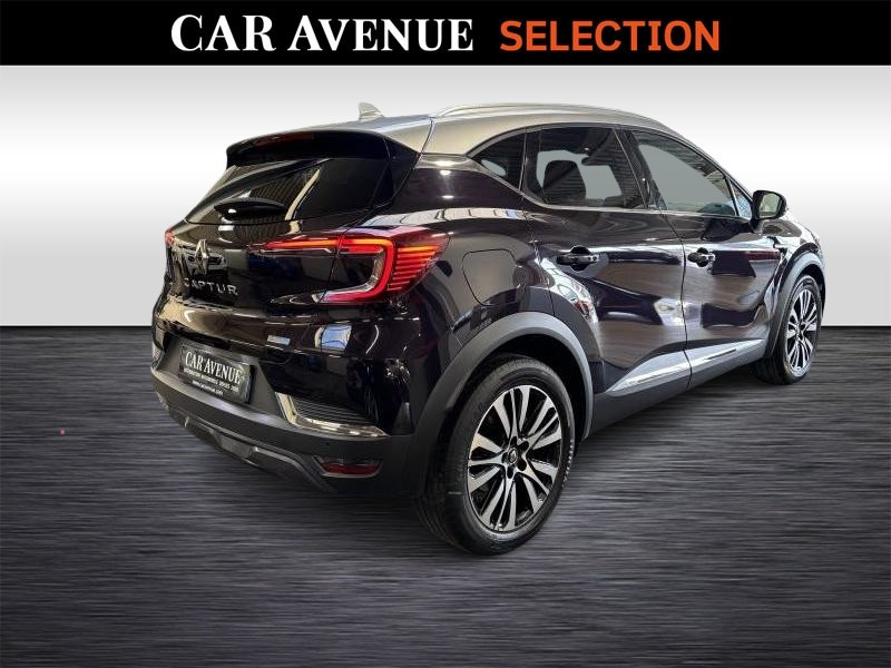 Used RENAULT Captur Initiale*FULL LED*PLUG IN*CAME 2020 PURPLE € 18490 in Seraing