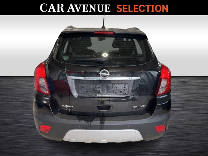 Used OPEL Mokka 1.7 DIESEL Enjoy 2015 BLACK € 6250 in Wavre