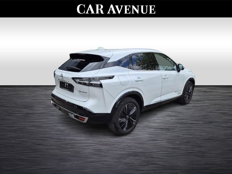 Used NISSAN Qashqai EPOWER Tekna + Glass Roof + Cold Pack  WHITE € 38690 in Wavre