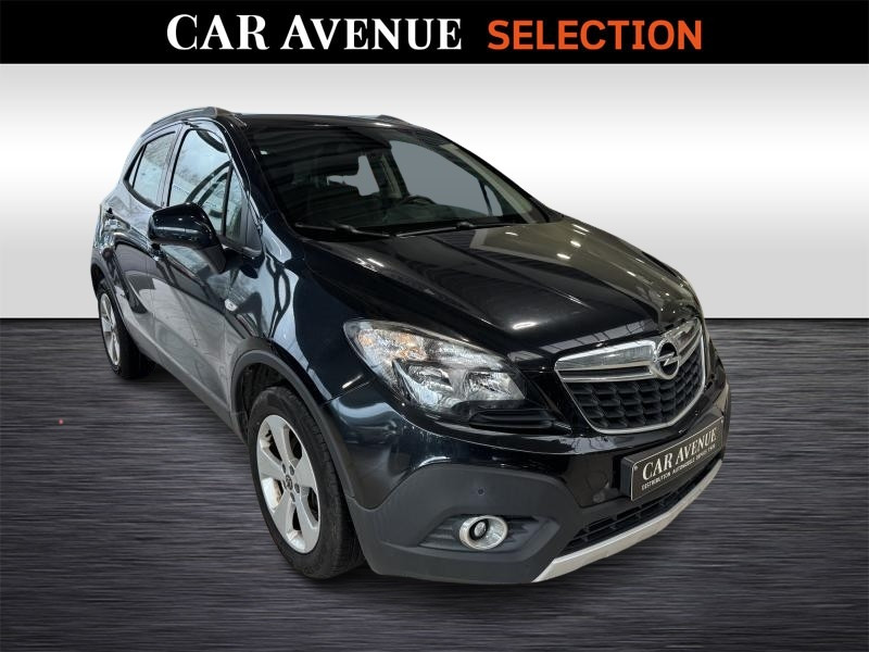Used OPEL Mokka 1.7 DIESEL Enjoy 2015 BLACK € 6250 in Wavre