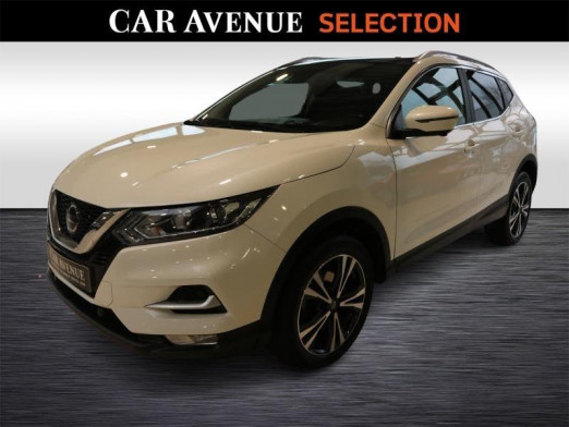 Used NISSAN Qashqai N-CONNECTA 1.2 DIG-T 2018 WHITE € 12,490 in Wavre