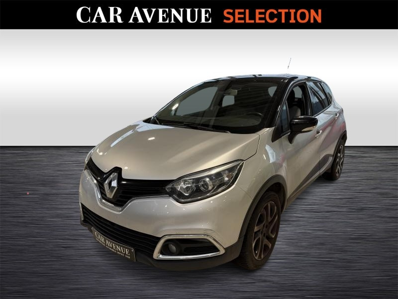 Used RENAULT Captur 1.2 Intens 2017 GREY € 7250 in Wavre