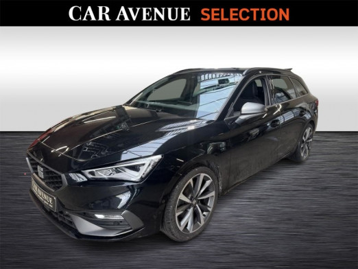 Used SEAT Leon FR-AUTO-GPS-CAMERA 2021 BLACK € 19,990 in Wavre