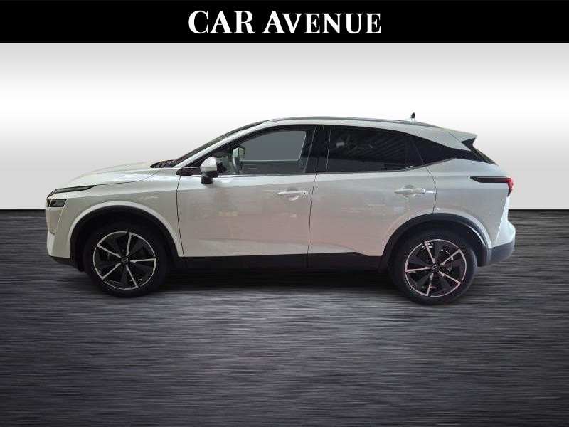 Occasion NISSAN Qashqai 1.3 TEKNA 2023 WHITE 28001 € à Wavre