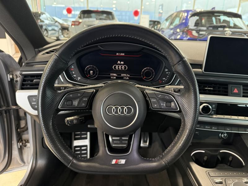 Used AUDI A5 Sportback Sline 2018 GREY € 26990 in Wavre