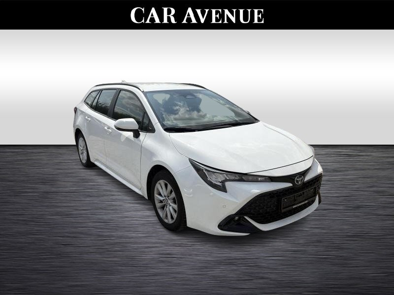 Occasion TOYOTA Corolla 1.8 Hybrid Touring Sport Dynamic 2024 WHITE 27890 € à Wavre