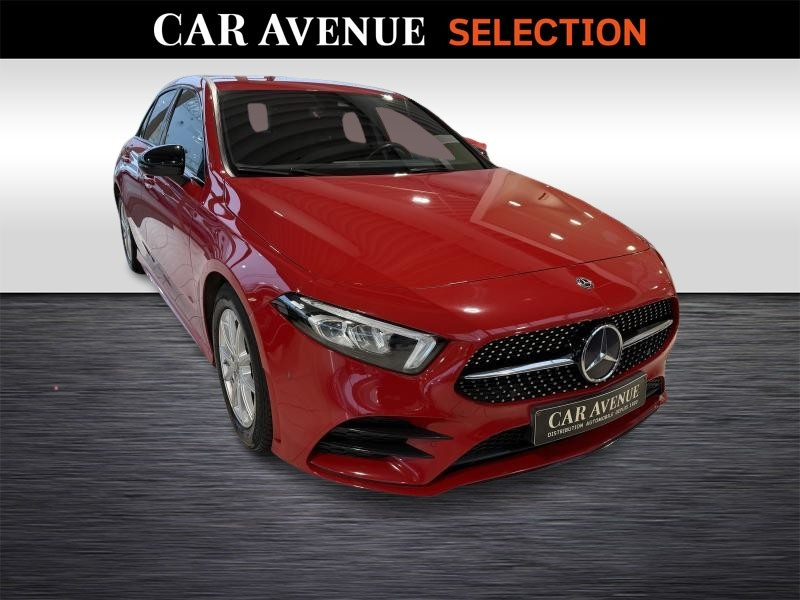 Occasion MERCEDES-BENZ Classe A 1.5 Classe A d 2019 RED 17790 € à Wavre