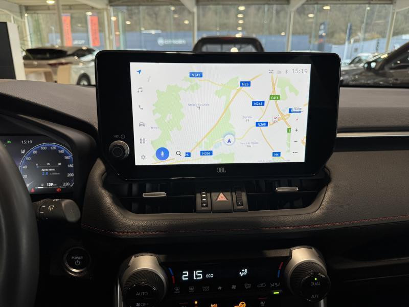 Used TOYOTA RAV4 Style + PLUG IN HYBRID - full options 2023 BLUE € 42990 in Wavre