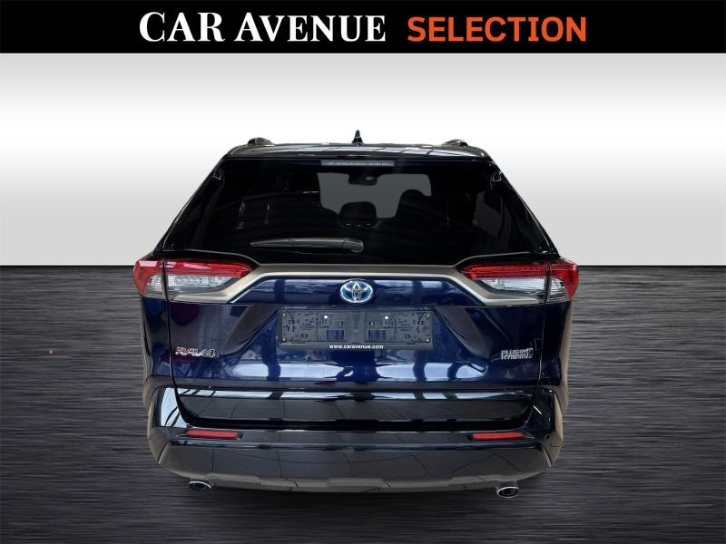 Used TOYOTA RAV4 Style + PLUG IN HYBRID - full options 2023 BLUE € 42990 in Wavre