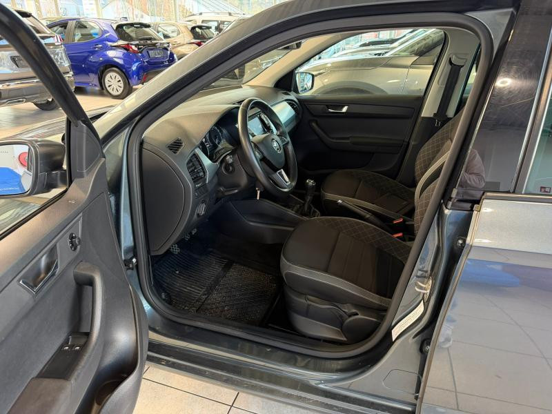 Used SKODA Fabia III Ambition 1.0 TSi 2019 ANTHRACITE € 10990 in Wavre