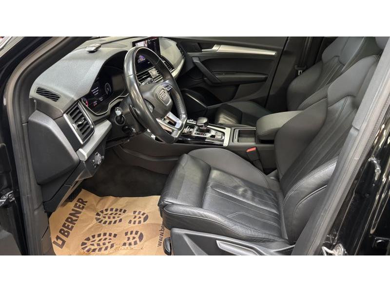Used AUDI Q5 S-Line QUATTRO 2021 BLACK € 34990 in Seraing