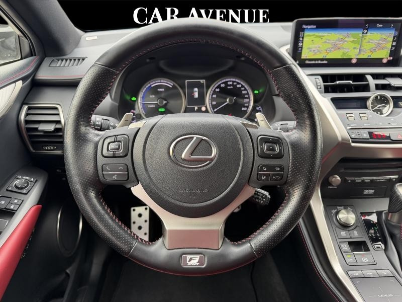 Occasion LEXUS NX F-SPORT 2021 GREY 33990 € à Waterloo