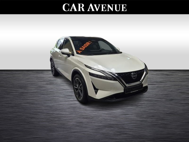 Occasion NISSAN Qashqai 1.3 TEKNA 2023 WHITE 28001 € à Wavre