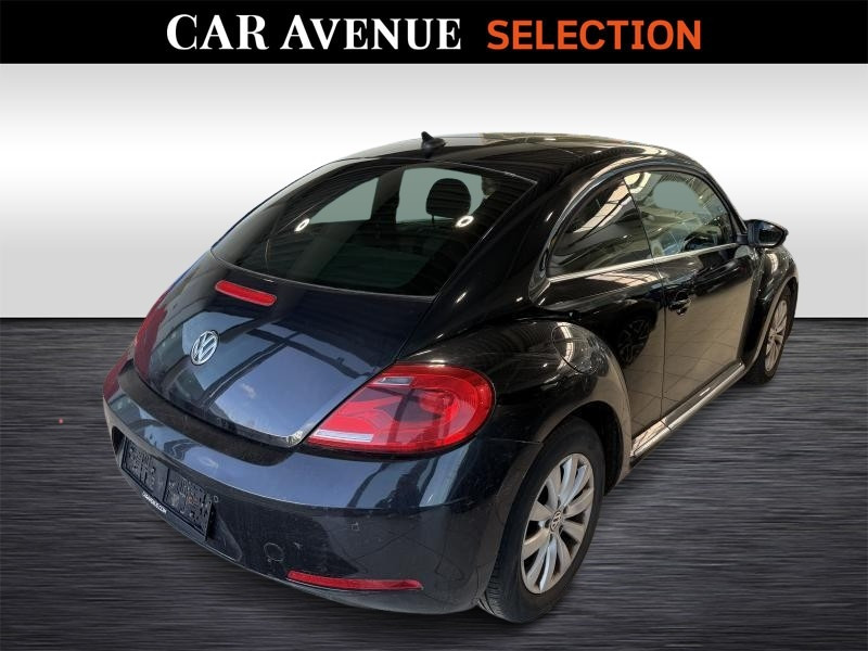 Used VOLKSWAGEN Beetle Beetle II Design 2012 BLACK € 3650 in Wavre