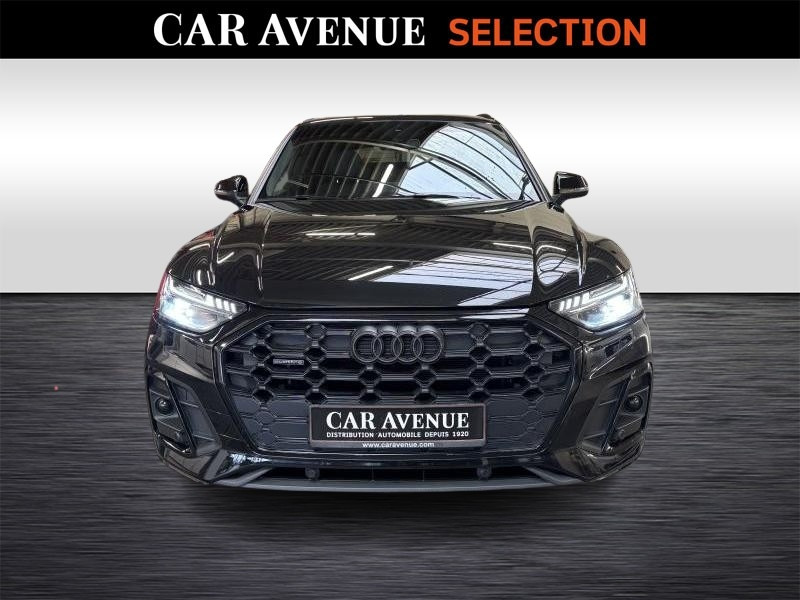 Used AUDI Q5 S-Line QUATTRO 2021 BLACK € 34990 in Seraing