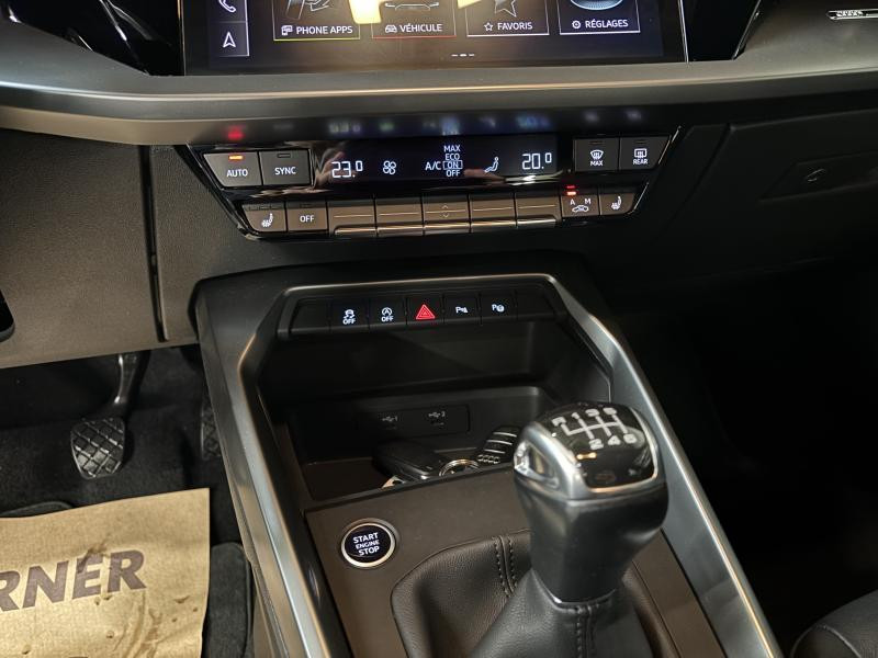 Used AUDI A3 S-Line 2021 WHITE € 22990 in Seraing