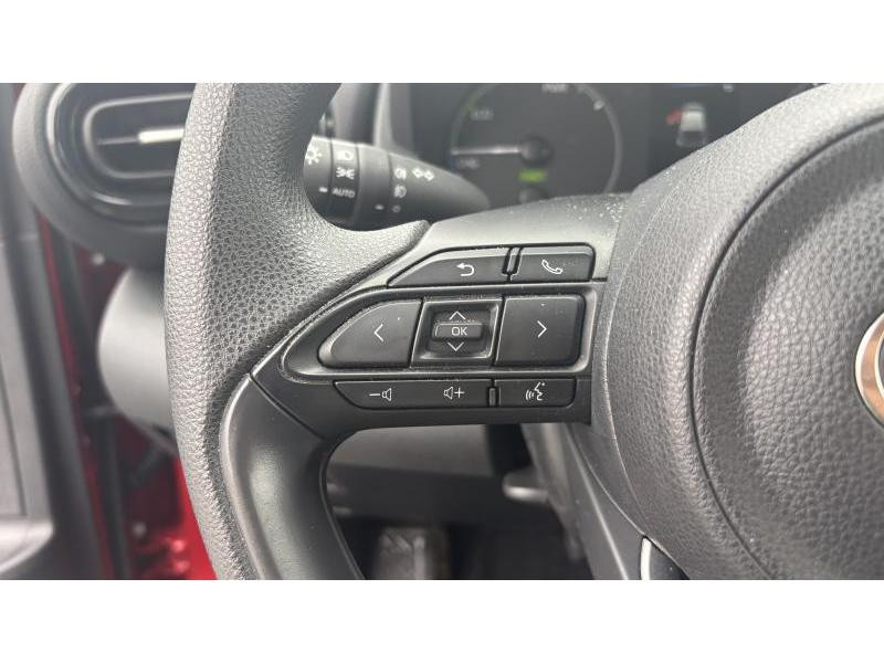 Occasion TOYOTA Yaris IV 2024 RED 21490 € à Wavre