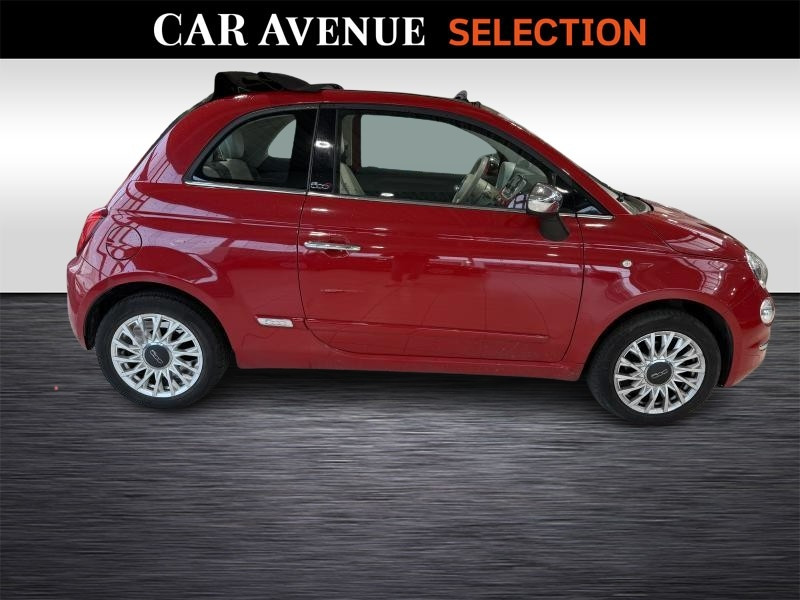 Used FIAT 500C FIRE Lounge 1.2i 2016 RED € 8690 in Wavre